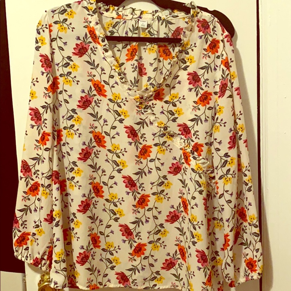 Floral blouse